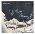 Weezer (4) Cuomo, Bell, Shriner & Wilson Signed Pinkerton CD Insert JSA #CL51502