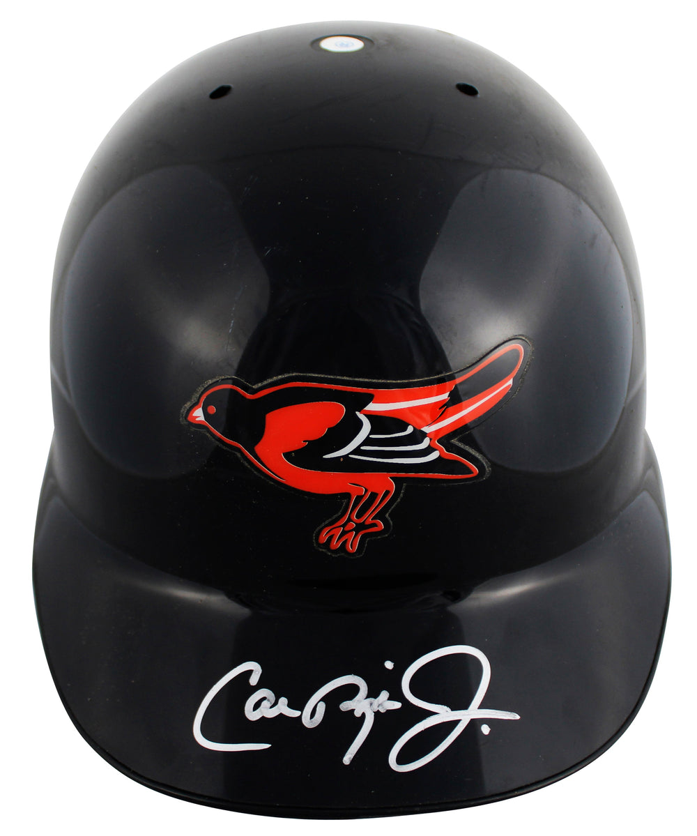 Orioles Cal Ripken Jr. Signed Diamond Collection Batting Helmet JSA #CI92666