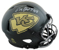 Chiefs Tony Gonzalez Signed STS IV Full Size Speed Proline Helmet W/ Case BAS W