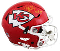 Chiefs Tony Gonzalez "HOF 19" Signed Speed Flex Full Size Helmet BAS Witnessed 2