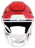 Chiefs Tony Gonzalez "HOF 19" Signed Speed Flex Full Size Helmet BAS Witnessed 2