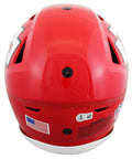 Chiefs Tony Gonzalez "HOF 19" Signed Speed Flex Full Size Helmet BAS Witnessed 2