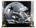 Cowboys Dak Prescott Signed Full Size Speed Rep Helmet W/ Case BAS Witnessed