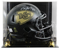 Chiefs Tony Gonzalez Signed STS IV Full Size Speed Rep Helmet W/ Case BAS Wit