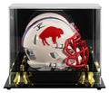 Bills James Cook Authentic Signed Retro Speed Mini Helmet W/ Case BAS Witnessed