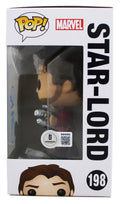 Chris Pratt Guardians of the Galaxy Signed #198 Funko Pop Figure BAS #BW46466