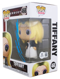 Jennifer Tilly Bride of Chucky Signed Tiffany #468 Funko Pop Vinyl Figure BAS