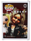 Jennifer Tilly Bride of Chucky Signed Tiffany #468 Funko Pop Vinyl Figure BAS