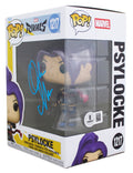 Olivia Munn X-Men Authentic Signed Psylocke #1217 Funko Pop Vinyl Figure BAS