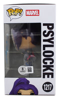 Olivia Munn X-Men Authentic Signed Psylocke #1217 Funko Pop Vinyl Figure BAS
