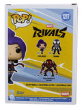 Olivia Munn X-Men Authentic Signed Psylocke #1217 Funko Pop Vinyl Figure BAS