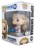 Amanda Seyfried Mamma Mia Signed Sophie #1974 Funko Pop Vinyl Figure BAS