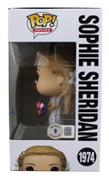 Amanda Seyfried Mamma Mia Signed Sophie #1974 Funko Pop Vinyl Figure BAS