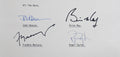 Queen (4) Mercury, Deacon, May & Taylor Signed & Framed Letter BAS #AE93762