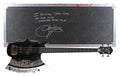Gene Simmons Authentic Signed & Inscribed Stage Used Axe Guitar & Case BAS LOA