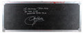 Gene Simmons Authentic Signed & Inscribed Stage Used Axe Guitar & Case BAS LOA