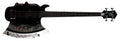 Gene Simmons Authentic Signed & Inscribed Stage Used Axe Guitar & Case BAS LOA