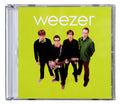 Weezer (4) Cuomo, Shriner, Bell & Wilson Signed Green Album Cd Insert JSA