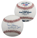 Dodgers Larry Sherry "59 WS MVP" Signed Baseball Graded 9 Auto 9 PSA/DNA #E49961