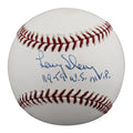 Dodgers Larry Sherry "59 WS MVP" Signed Baseball Graded 9 Auto 9 PSA/DNA #E49961