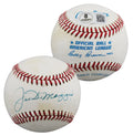 Yankees Joe DiMaggio Authentic Signed Bobby Brown OAL Baseball BAS #AE49060