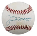 Yankees Joe DiMaggio Authentic Signed Bobby Brown OAL Baseball BAS #AE49060