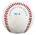 Yankees Joe DiMaggio Authentic Signed Bobby Brown OAL Baseball BAS #AE49060