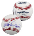 Cubs Ryne Sandberg "HOF 05" Authentic Signed Manfred OML Baseball JSA #AX70267