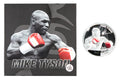 2024 Mike Tyson 1 Ounce Colorized Samoa Silver Coin Un-signed