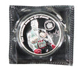 2024 Mike Tyson 1 Ounce Colorized Samoa Silver Coin Un-signed