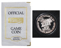 Balfour NFL Super Bowl XXXI Commemorative Silver Coin LE #5317/7500 Un-signed