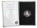 Balfour NFL Super Bowl XXXI Commemorative Silver Coin LE #5317/7500 Un-signed