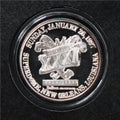 Balfour NFL Super Bowl XXXI Commemorative Silver Coin LE #5317/7500 Un-signed