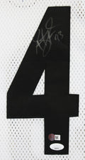 Steelers Troy Polamalu Signed White Reebok On-Field Jersey JSA #CA99313