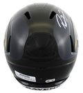 Ravens Ray Lewis Signed Full Size Speed Rep Helmet BAS Witnessed #4W527934