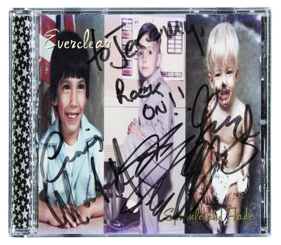 Everclear (3) Alexakis, Montoya & Eklund Signed CD Booklet w/ Disk JSA #CL51512