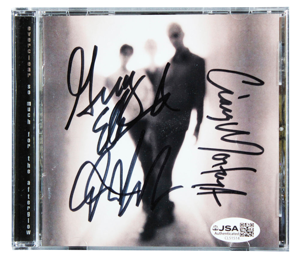 Everclear (3) Alexakis, Montoya & Eklund Signed Cd Booklet w/ Disk JSA #CL51514