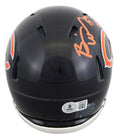 Bears Brian Urlacher "HOF 18" Authentic Signed Speed Mini Helmet BAS Witnessed 2