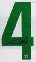 Auston Matthews Signed White Shamrock Series Auth Jersey w/ Fight Strap Fanatics