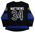 Maple Leafs Auston Matthews Authentic Signed Black Fanatics Jersey Fanatics