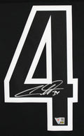 Maple Leafs Auston Matthews Authentic Signed Black Fanatics Jersey Fanatics