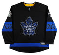 Maple Leafs Auston Matthews Authentic Signed Black Fanatics Jersey Fanatics