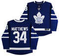 Maple Leafs Auston Matthews Signed Blue Fanatics Breakaway Jersey Fanatics