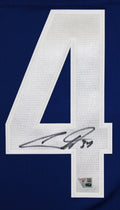 Maple Leafs Auston Matthews Signed Blue Fanatics Breakaway Jersey Fanatics