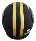 49ers Mike Evans Signed Eclipse Full Size Speed Proline Helmet BAS Witnessed