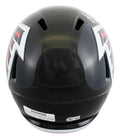 Falcons Julio Jones Signed 2003-19 TB Full Size Speed Rep Helmet W/ Case BAS Wit