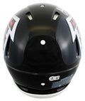 Falcons Julio Jones Signed 2003-19 TB F/S Speed Proline Helmet W/ Case BAS Wit