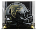 Falcons Julio Jones Signed STS IV Full Size Speed Rep Helmet W/ Case BAS Witness