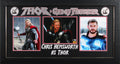 Chris Hemsworth The Avengers Authentic Signed 8x10 Framed Photo BAS #BR84188