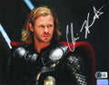 Chris Hemsworth The Avengers Authentic Signed 8x10 Framed Photo BAS #BR84188
